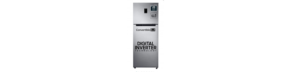 Refrigerator: Samsung 385L 2 Star Rs.44650 to Rs.47000